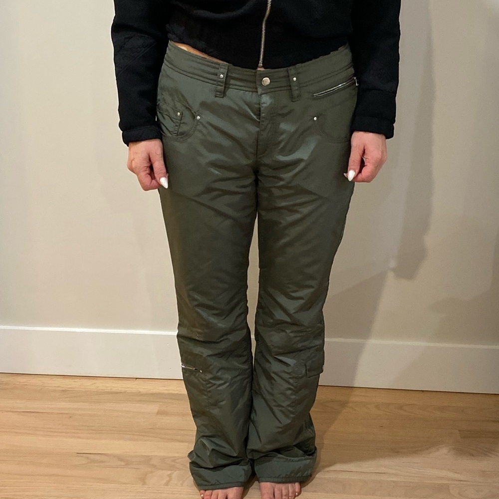 Bogner Ski Pants Metalic Boot Cut